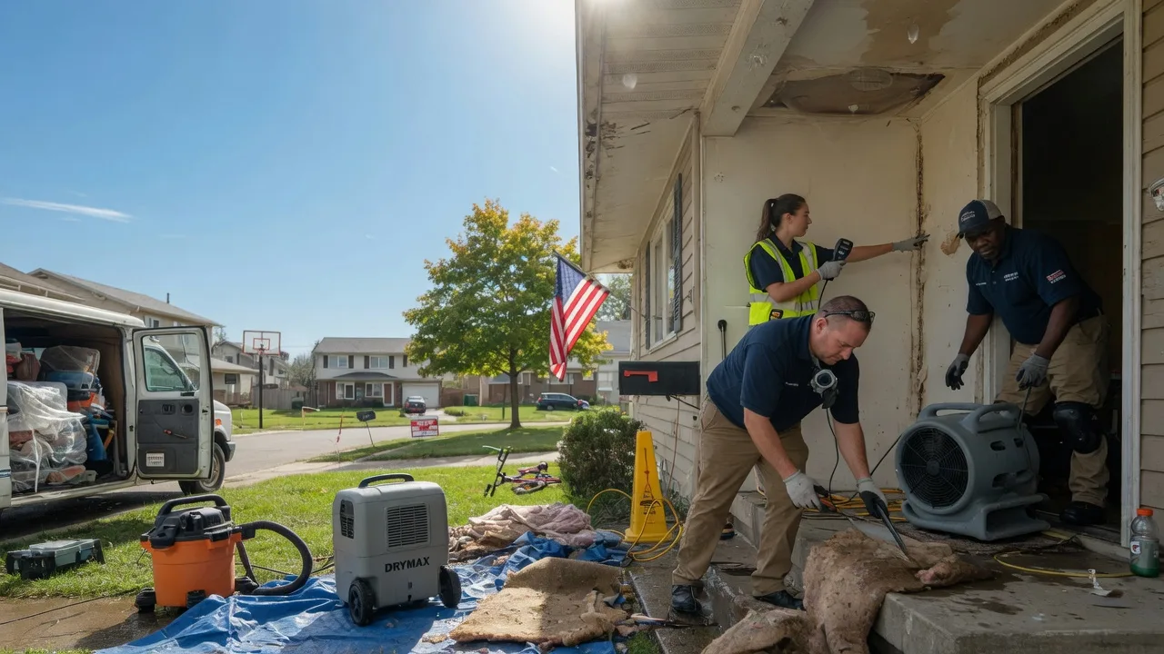 Water Damage Restoration in Wallace, WV near me